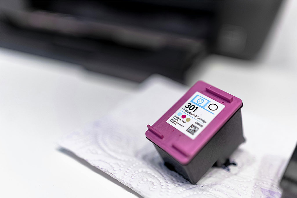 Ink Cartridge Storage