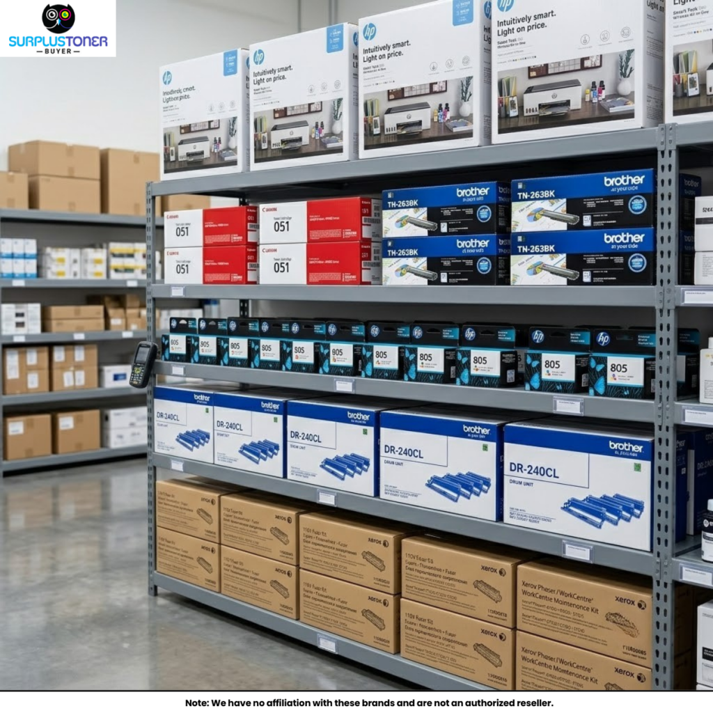 Every Type of OEM Imaging Supply, Not Just Toner