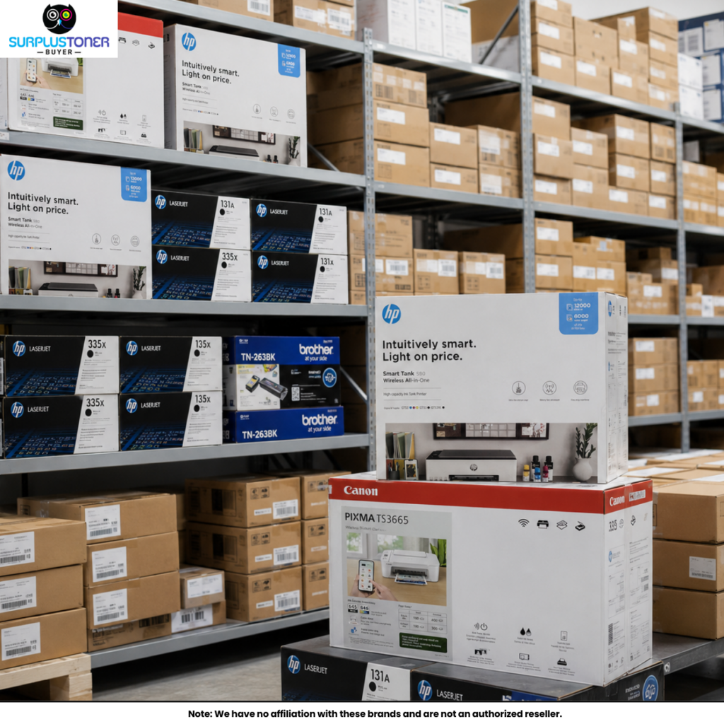The Missing Piece in ITAD Projects Print Consumables